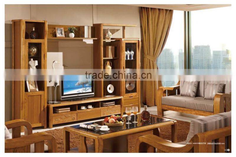2014 Best selling solid oak Melamine MDF wooden Furniture