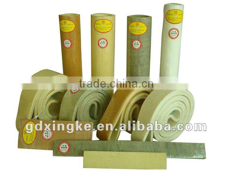 kevlar endless conveyor belt for aluminium extrusion