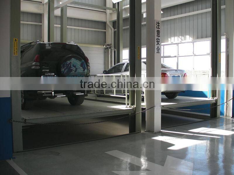 motorized hydraulic lift system/cargo lift