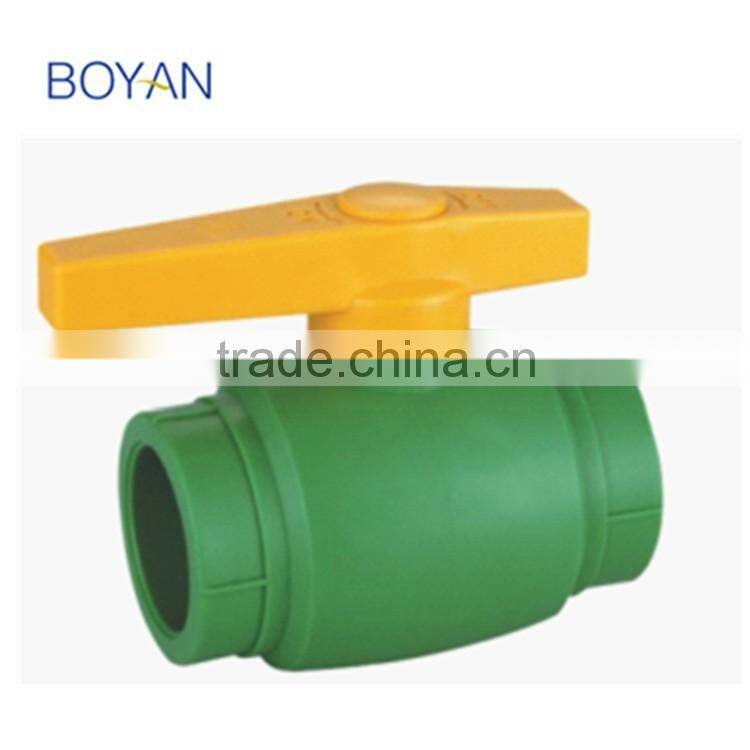 China Supplier PPR Ball Valve