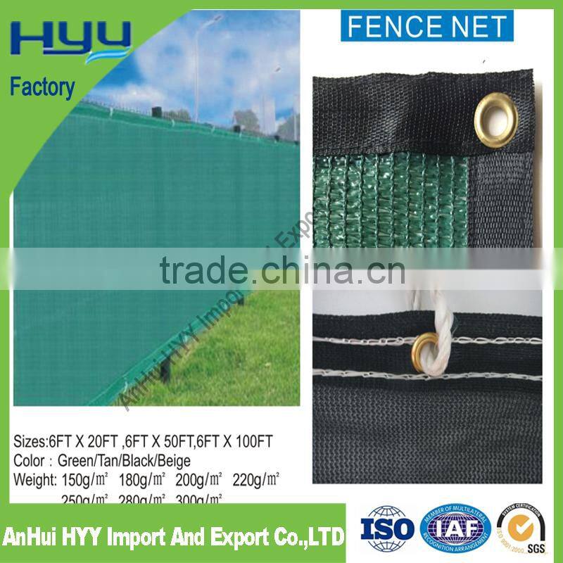 plastic garden fence