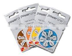 power one Hearing aid battery button cell batteries hot sale