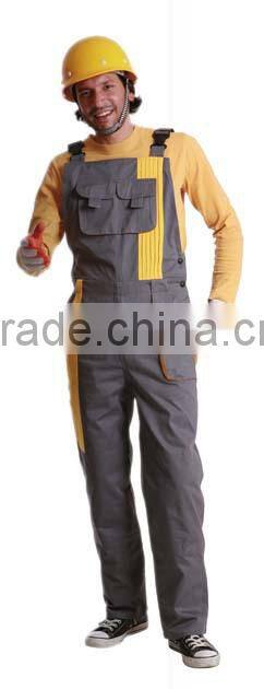 Flame resistant cotton fr protective clothing bib pants for promotion