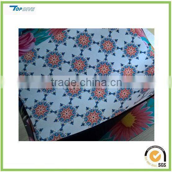 Printed custom neoprene jersey