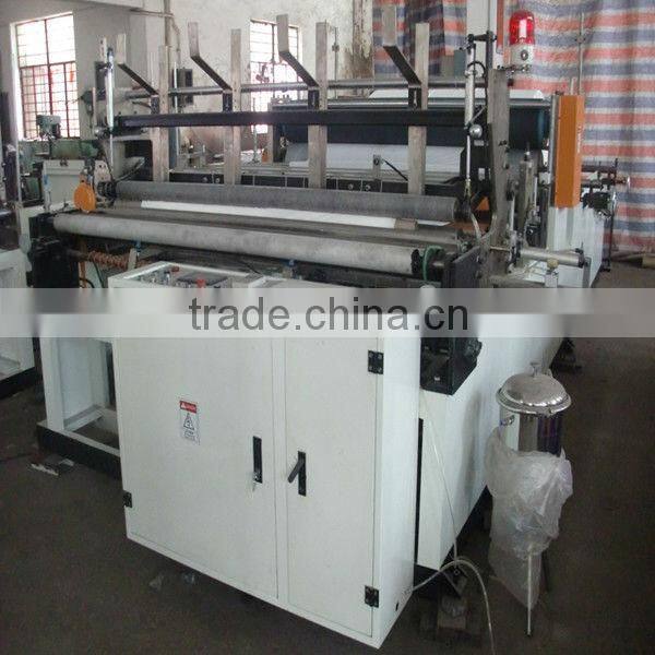 Full Automatic Toilet Paper Roll Machine
