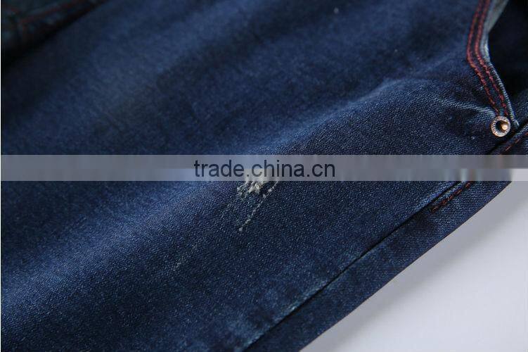 New 98% cotton and 2% Skinny Scratch Spandex Denim Jeans For Ladies