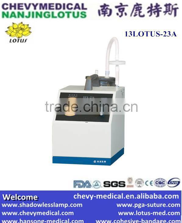 DFX-23A phlegm vacuum suction unit Infant Sputum Suction Unit phlegm suction apparatus