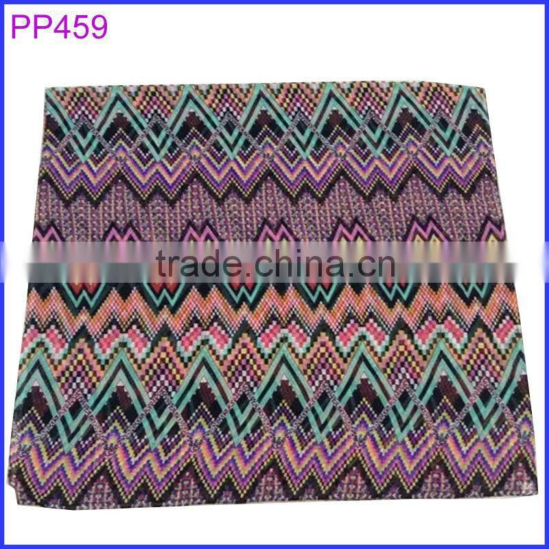 Very beautiful hot selling chevron infinity scarf wholesale