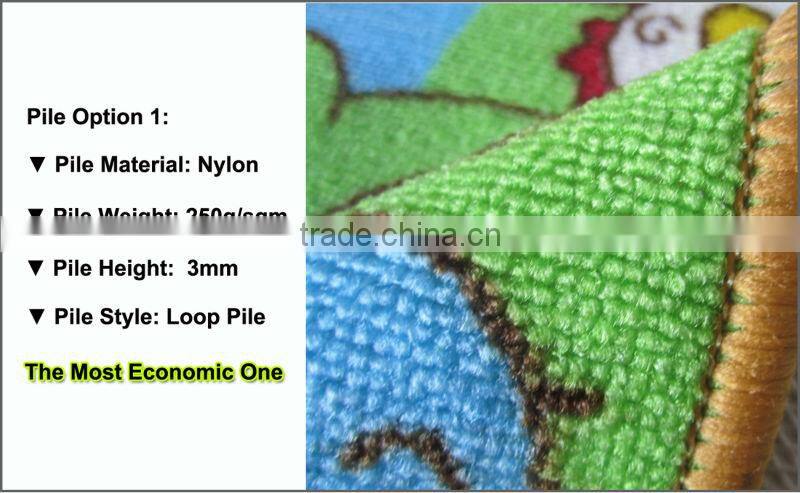 Printed Car Town Carpet with great price