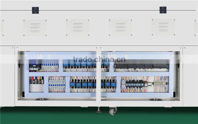 M6 6 Zones Lead Free Reflow Solder Oven for PCB Soldering