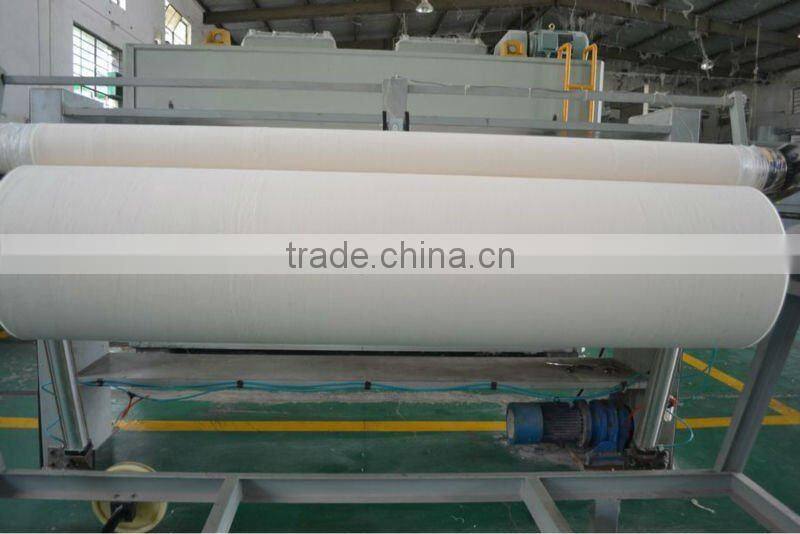 Nonwoven needle punched PPS filter felt