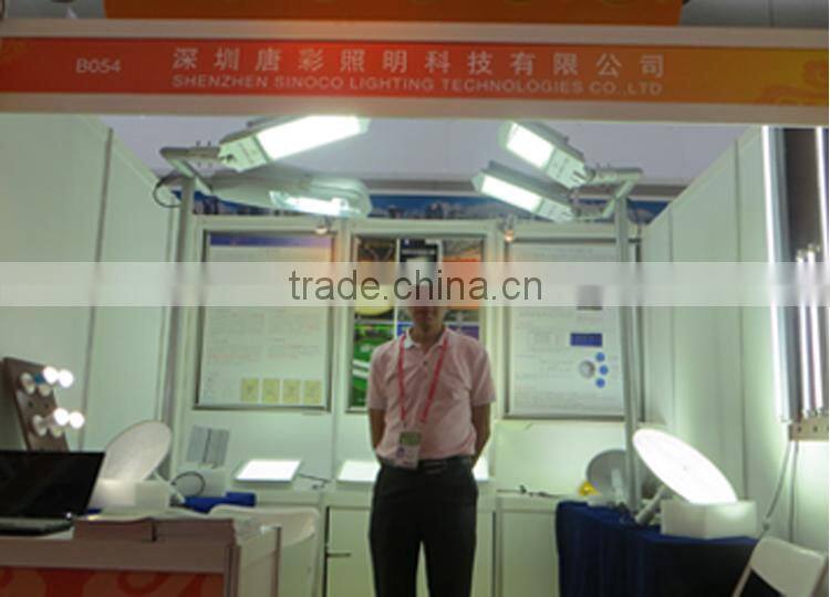 5 year warrant CE RoHS certified Nichia 200w ufo led high bay warehouses with motion sensor