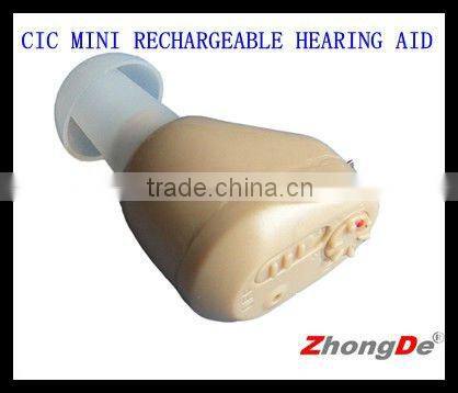 hearing aid amplifier mini ear
