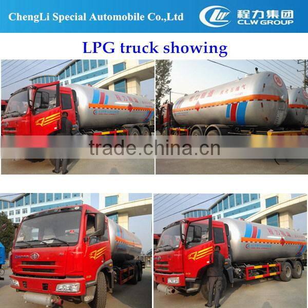 lower cost in transportation Liquefied petroleum gas mini lpg truck 5.5cbm