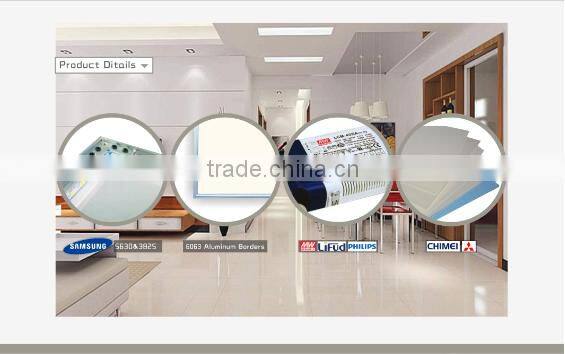 300*600 mm 20 W ultra thin Rectangular Led Panel Light Shenzhen