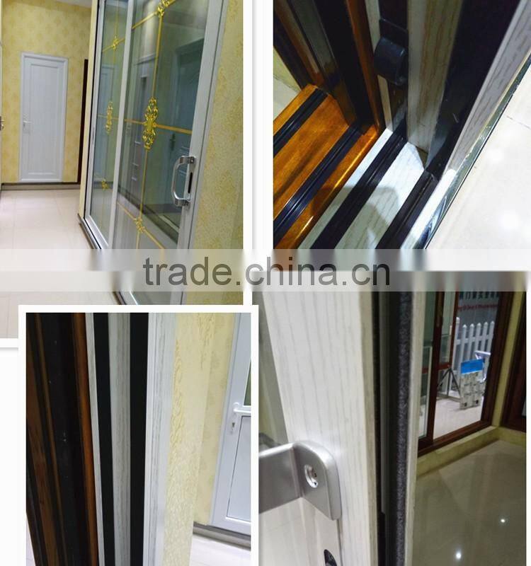 Australia standard aluminium door used for house with a factory price
