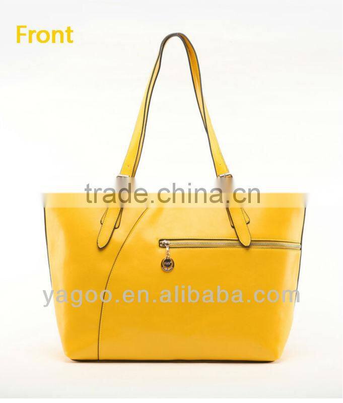 Multi-color Cheap beach PVC waterproof bag plain leather handbag