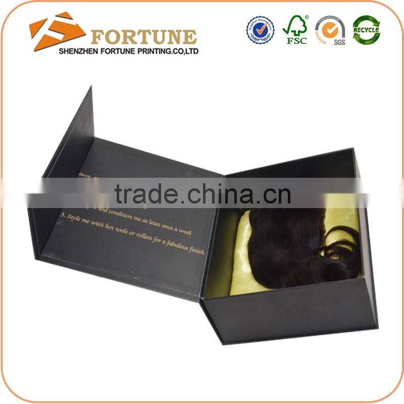 Factory Produce Hair Extensions Box Package Directly