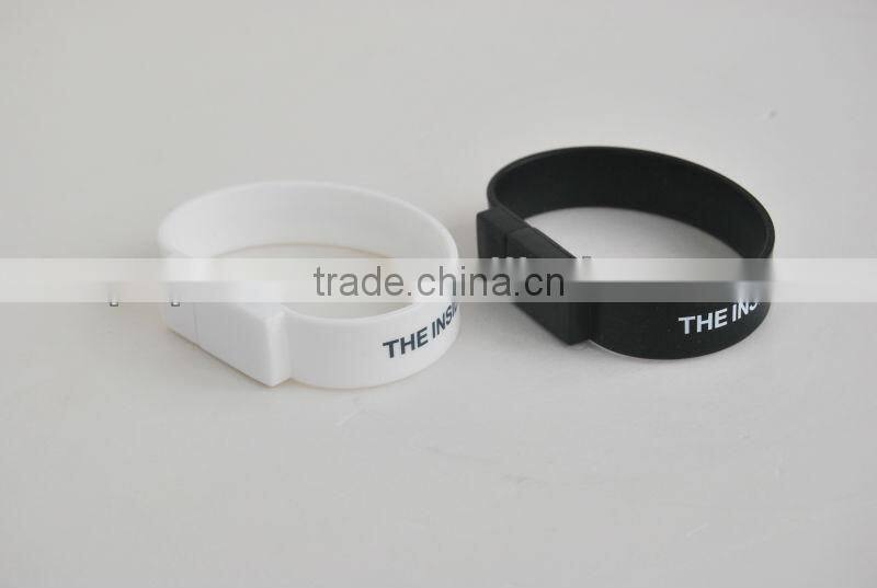LED USB Silicon watch 2gb to 8gb printed LOGO