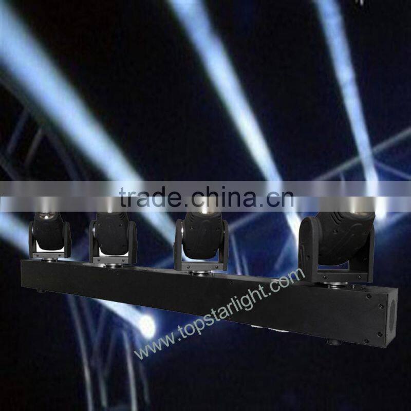Small LED RGBW Mini moving head/High brightness led moving head beam