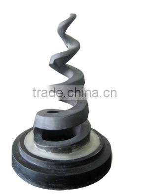 SiC Industrial Spiral Nozzles (RBSiC Material)