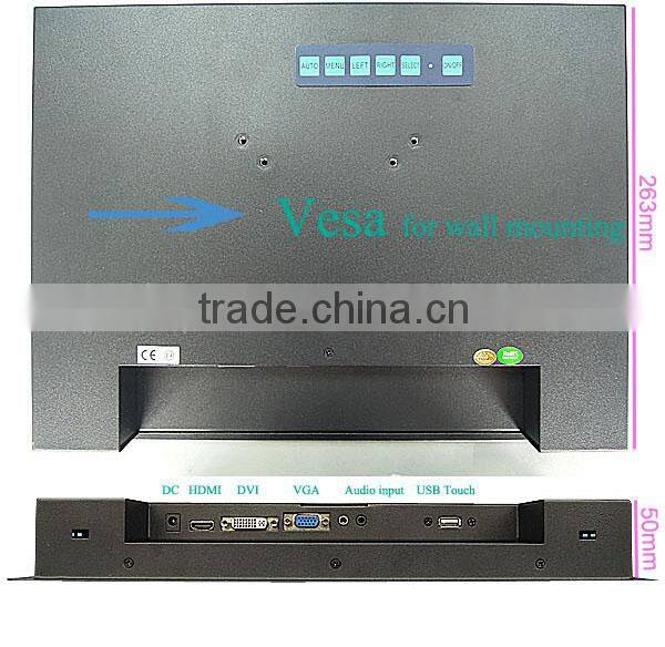 15 inch touch screen lcd digitizer monitor