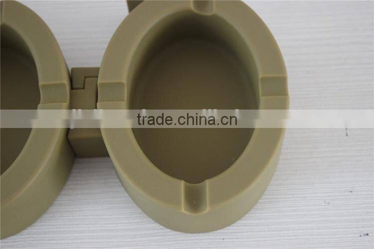 Highters smoking accessories / heat-resistant material ashtray