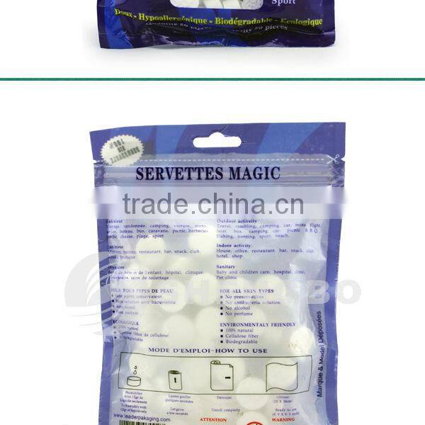 23x24cm White Compressed Tissue Paper