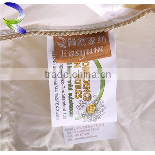 Fashion design cheap price winter bed down quilt duvet