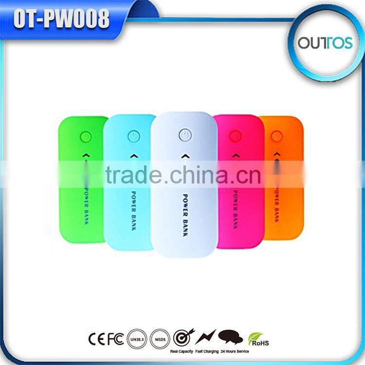 4400mah power bank portable charger for iphone 6