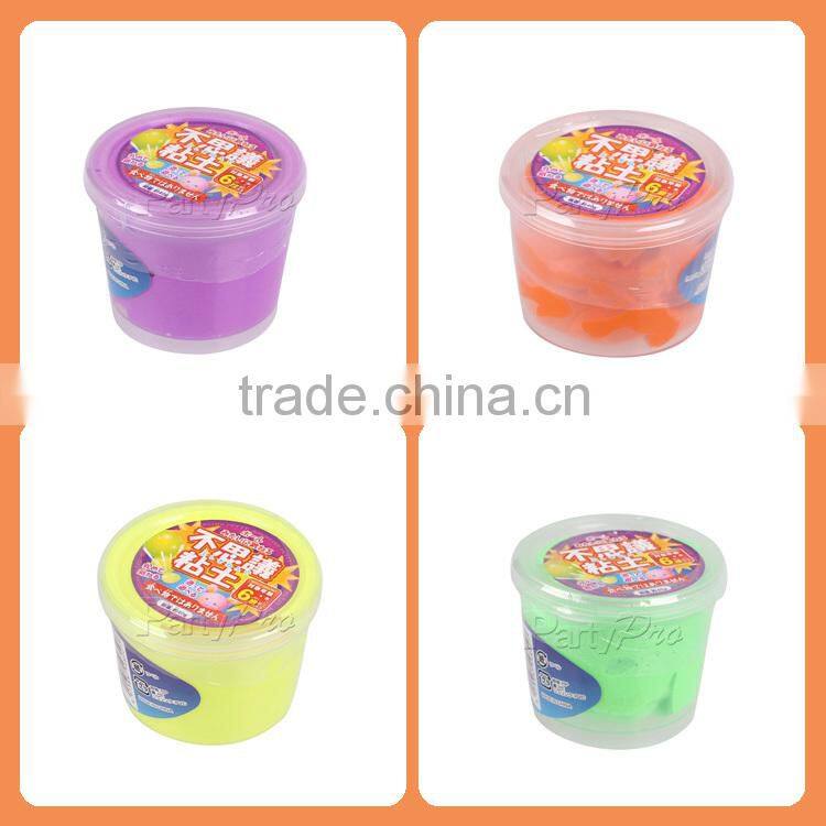 Kids Favorite Halloween Colorful Play Sticky Snail Slime Toy