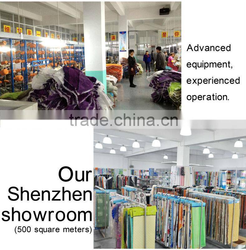 Jacquard shaggy acrylic Bathroom Toilet Bath mat carpet