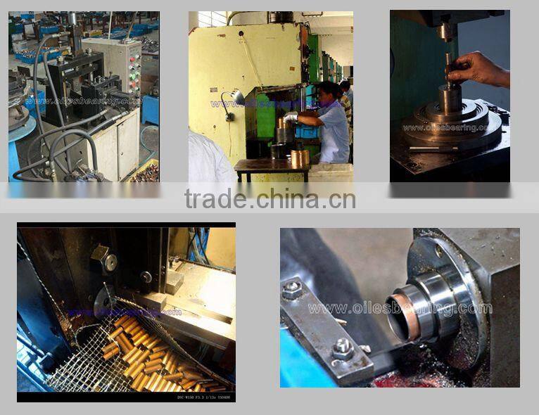 Bronze Back DU bush, Bushing Bearing for Putzmeister, Concrete Pump Bearing Bushing Manufacturer