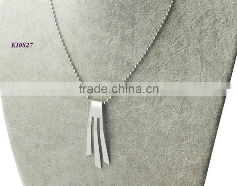 China Manufacturer Sring and Summer Style Stainless Steel Pendant Necklace