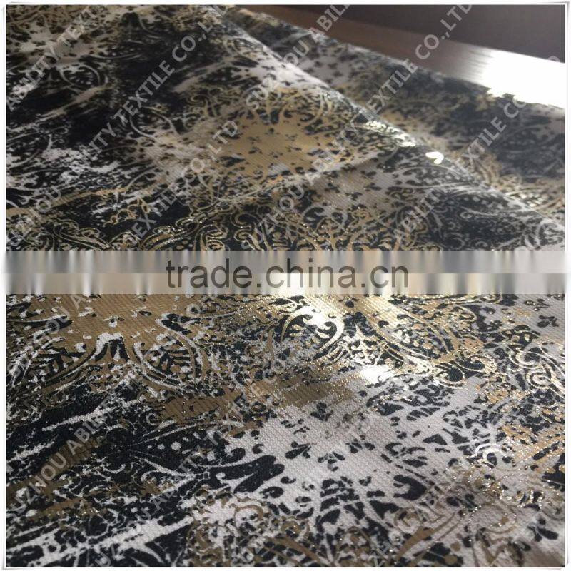 Polyester Custom Digital Printed Fabric
