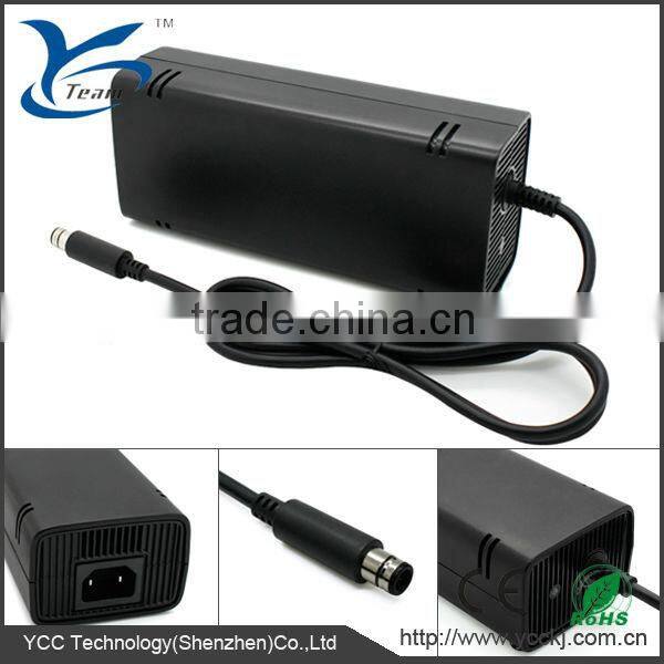 Factory price power supply for xbox360 E ac power adapter