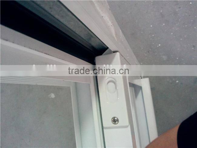 Aluminum Double Hung Window With Double Glass Aluminum Window Factory In Guangzhou