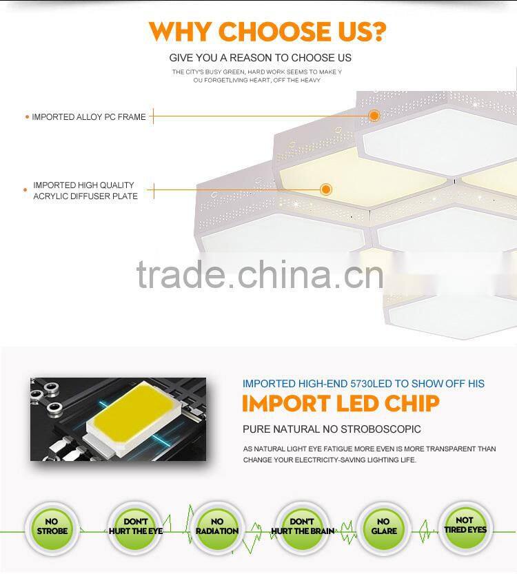 XIANG AN JU LED lamp sitting room Imports of high-end LED5730 bedroom lamp light