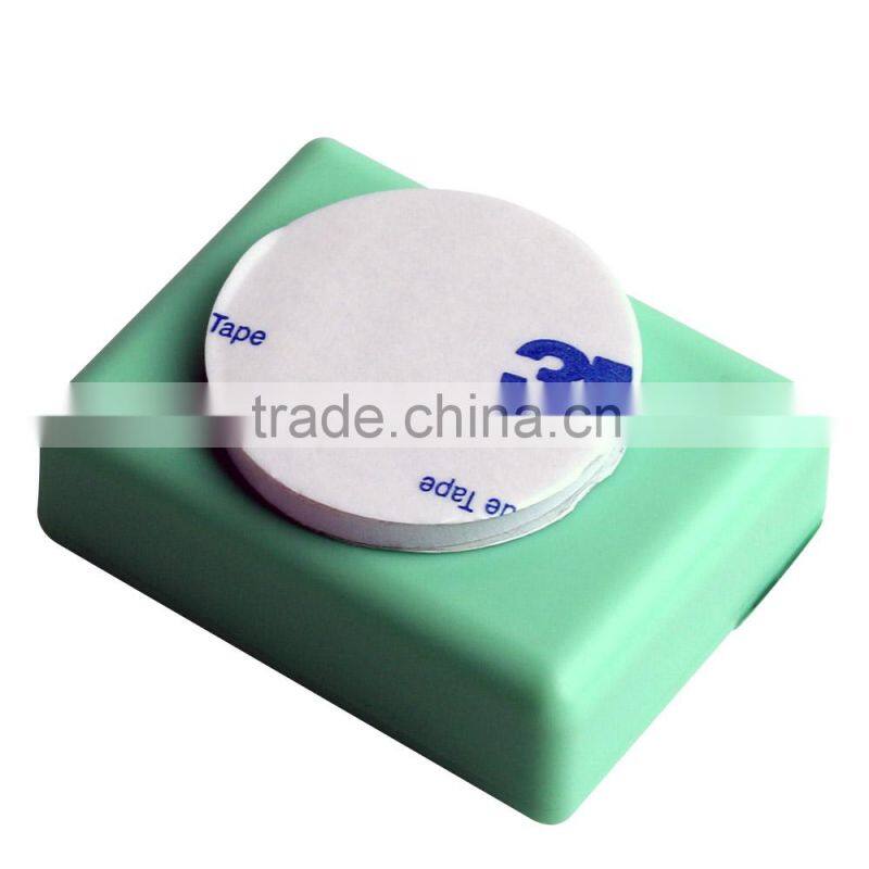 Colorful lighthouse beacons