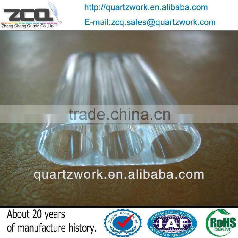 Customized Laser Cavity Flow Tubes