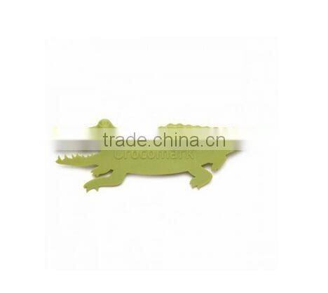 Crocodile Bookmark Page Holder Funny Gift, Personalized Book Marker For Stationery,Novelty Item bookmark,bk02