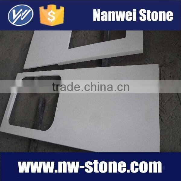 Artificial stone countertop,grey color countertop