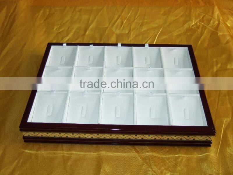 Custom Design Luxury Jewelry Display tray for rings