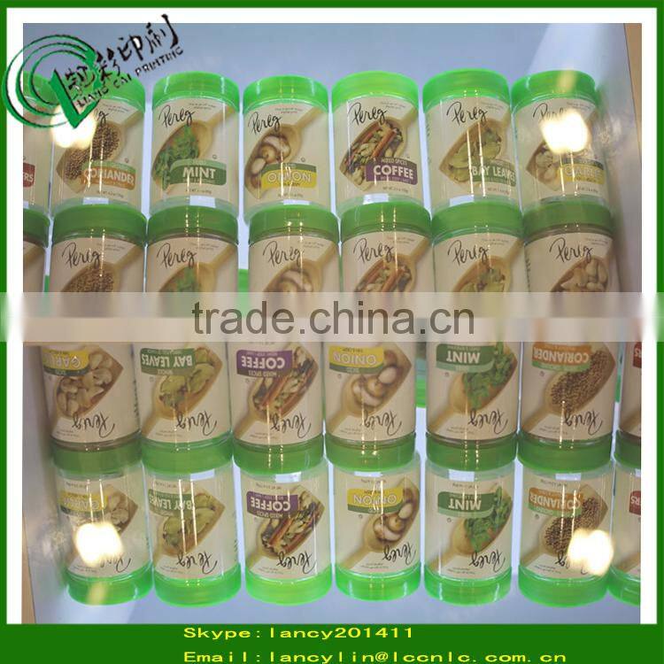 Food private packing label, organic foods private label, canned food jar labels