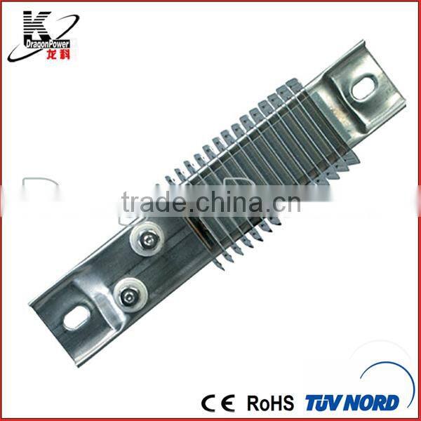 High efficiency Electric Finned Tubular Heater made to order
