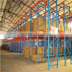 height adjustable steel storage pallet stacks racking system