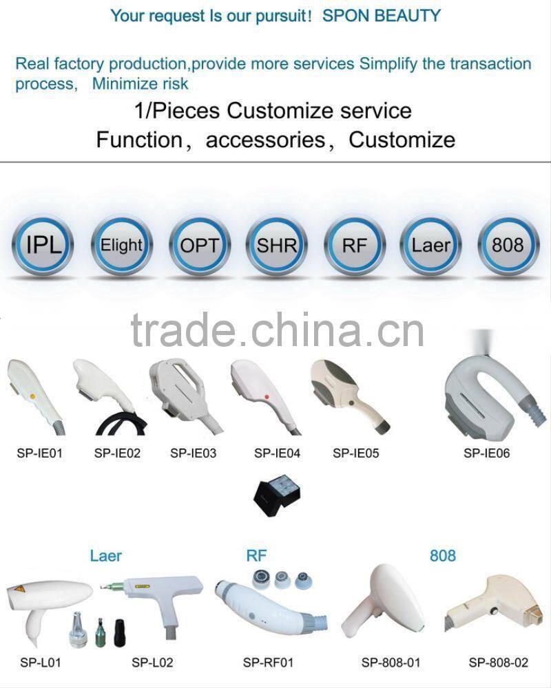 CE approval best selling hair removal portable ipl beauty instrument