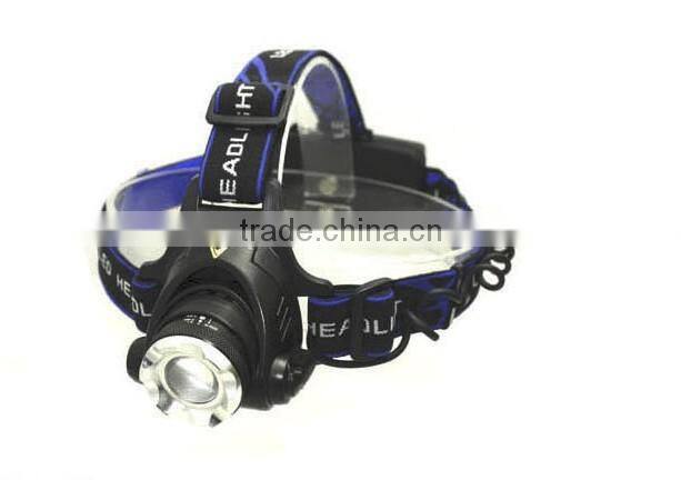 Factory Price High Power Zoom Headlamp Aluminum LED headlamp