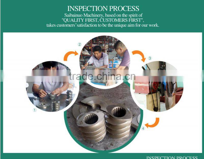 Professional thin and long Automatic Artificial Rice extruder Machine