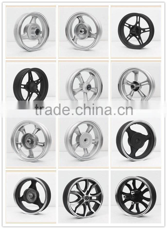 High quality 12 inch motorcycle wheel rim, aluminum alloy wheel